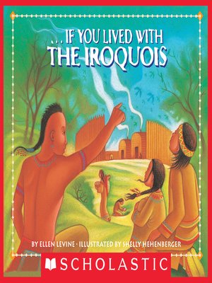 cover image of If You Lived With the Iroquois